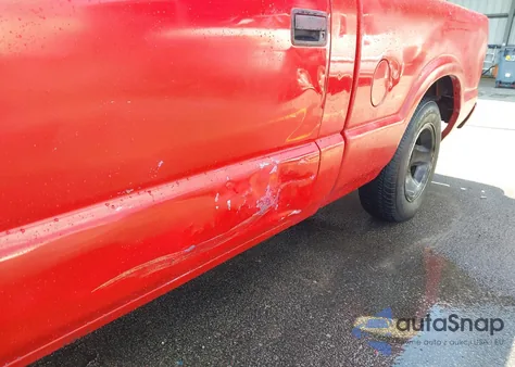 1999 Chevrolet S-10 Ls from USA, damaged, VIN 1GCCS14XXXK125414